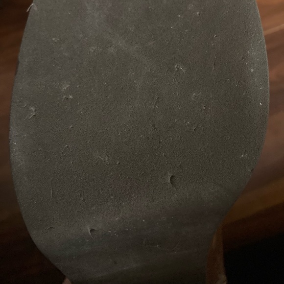 Vintage Patchwork Platform Loafers. Leather upper - Picture 5 of 8